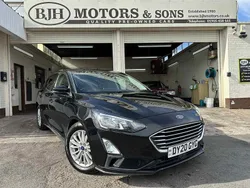 Black Used 2020 Ford Focus Titanium Hatchback | £8,988 (Fair price)