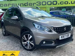 Grey Used 2017 Peugeot 2008 Allure SUV | £5,825 (Fair price)
