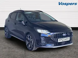 Black Used 2023 Ford Fiesta Active X Hatchback | £14,695 (Fair price)