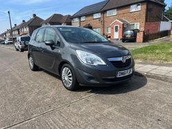 Grey Used 2011 Vauxhall Meriva MPV | £1,350 (Good price)