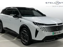 White New 2024 Peugeot e-5008 GTi SUV | £38,990 (Fair price)