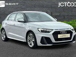 White Used 2021 Audi A1 S-Line Hatchback | £17,446 (Fair price)