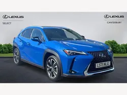 Blue Used 2021 Lexus UX SUV | £26,250 (Expensive)