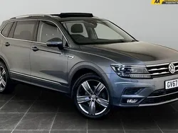 Used 2021 VW Tiguan Allspace SEL SUV | £15,995 (Good price)