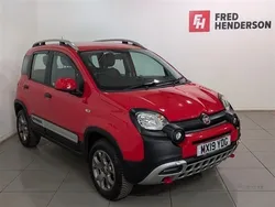 Red Used 2019 Fiat Panda Cross Cross Hatchback | £13,495 (A bit pricey)