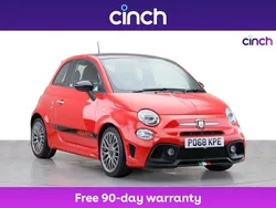 Red Used 2018 Abarth 595 Hatchback | £10,499 (Fair price)