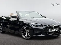 Black Used 2021 BMW 420 M Sport Cabriolet | £31,000 (Expensive)