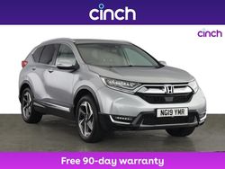 Silver Used 2019 Honda CR-V EX SUV | £18,999 (Fair price)