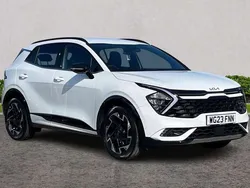 White Used 2023 Kia Sportage 4 SUV | £28,505 (Fair price)