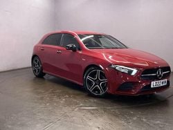 Red Used 2022 Mercedes A180 AMG Line Premium Hatchback | £20,999 (A bit pricey)
