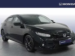 Black Used 2021 Honda Civic SR | £16,990 (Fair price)