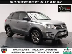 Grey/black Used 2017 Suzuki Vitara SZ-T SUV | £7,990 (Fair price)