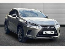 Silver Used 2021 Lexus NX300h SUV | £26,895 (Fair price)