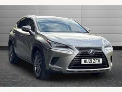 Silver Used 2021 Lexus NX300h SUV | £26,895 (Fair price)