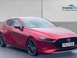 Red Used 2023 Mazda 3 Inclusive Hatchback | £15,316 (Fair price)