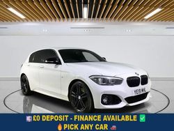 White Used 2019 BMW 118 Efficient Dynamics Hatchback | £14,449 (Fair price)