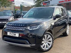 Black Used 2017 Land Rover Discovery 5 HSE Luxury SUV | £23,990 (Fair price)