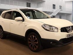 White Used 2011 Nissan Qashqai +2 N-TEC SUV | £5,295 (A bit pricey)