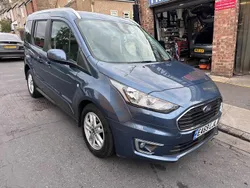 Blue Used 2019 Ford Tourneo Connect Titanium MPV | £13,295 (Fair price)