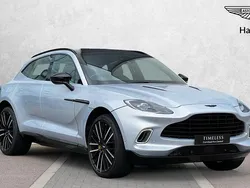 Silver Used 2022 Aston Martin DBX SUV | £97,900 (A bit pricey)
