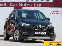 Used 2017 Vauxhall Mokka X Active SUV | £8,495 (Fair price)