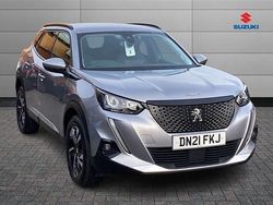 Grey Used 2021 Peugeot 2008 Allure Premium SUV | £12,506 (Fair price)