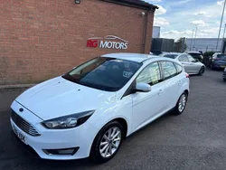 White Used 2016 Ford Focus Titanium Hatchback | £5,995 (Good price)