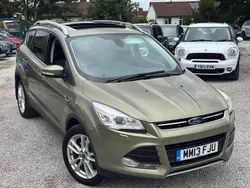 Green Used 2013 Ford Kuga Titanium X SUV | £4,295 (Fair price)