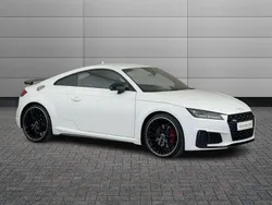 White Used 2021 Audi TTS Sport Coupe | £33,491 (Fair price)