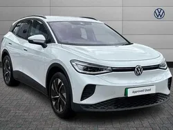 White Used 2025 VW ID.4 Pro SUV | £28,990 (Super price)
