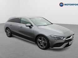 Grey Used 2021 Mercedes CLA180 AMG Line Premium Plus Sedan | £22,099 (Fair price)