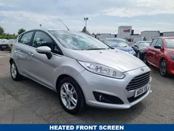 Silver Used 2015 Ford Fiesta Zetec Hatchback | £3,368 (Good price)