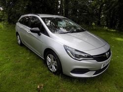 Silver Used 2021 Vauxhall Astra Business Edition Estate | £9,995 (Good price)