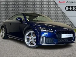 Blue Used 2021 Audi TT S-Line Coupe | £25,995 (Fair price)