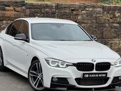 White Used 2018 BMW 320 M Sport Sedan | £14,795 (Fair price)