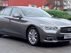 Grey Used 2014 Infiniti Q50 Premium Sedan | £4,995 (Fair price)