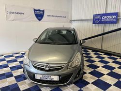 Silver Used 2012 Vauxhall Corsa Hatchback | £1,995 (Super price)