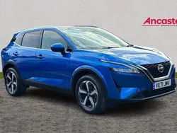 Blue Used 2021 Nissan Qashqai N-Connecta SUV | £18,975 (A bit pricey)