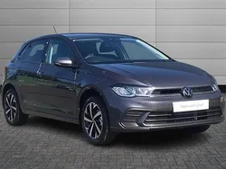 Smokey grey Used 2025 VW Polo Match Hatchback | £20,550 (Fair price)