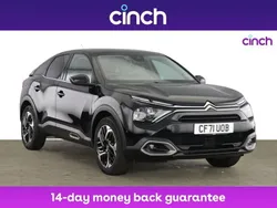 Black Used 2022 Citroën C4 PureTech Hatchback | £15,499 (Fair price)