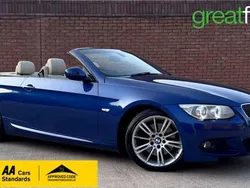 Blue Used 2013 BMW 325 Cabriolet M Sport Cabriolet | £6,495 (Good price)