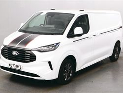 White Used 2024 Ford Transit Custom Limited | £33,588