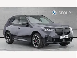 Grey Used 2025 BMW X3 M Sport SUV | £50,990 (Expensive)