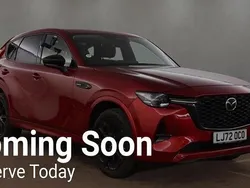 Red Used 2022 Mazda CX-60 Homura-Line SUV | £23,999