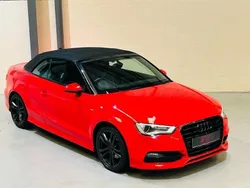 Red Used 2015 Audi A3 Cabriolet S-Line Cabriolet | £8,750 (Fair price)