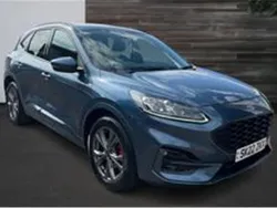 Blue Used 2022 Ford Kuga ST-Line SUV | £18,999 (Fair price)