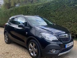 Black Used 2014 Vauxhall Mokka SUV | £3,450 (Fair price)