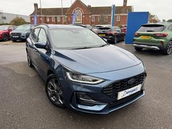 Blue Used 2023 Ford Focus ST-Line Estate | £17,390 (Fair price)