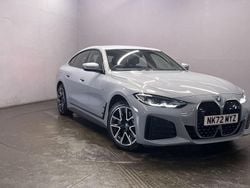 Grey Used 2022 BMW i4 M Sport Sedan | £27,699 (Fair price)