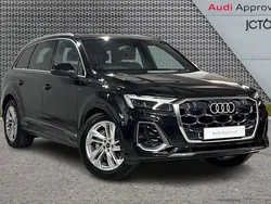 Black Used 2024 Audi Q7 S-Line SUV | £53,814 (Expensive)